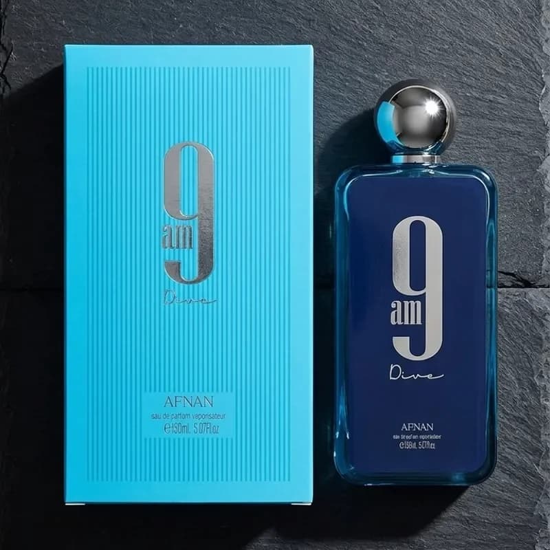 Afnan 9AM Dive Eau de Parfum 100 ml miniature 4