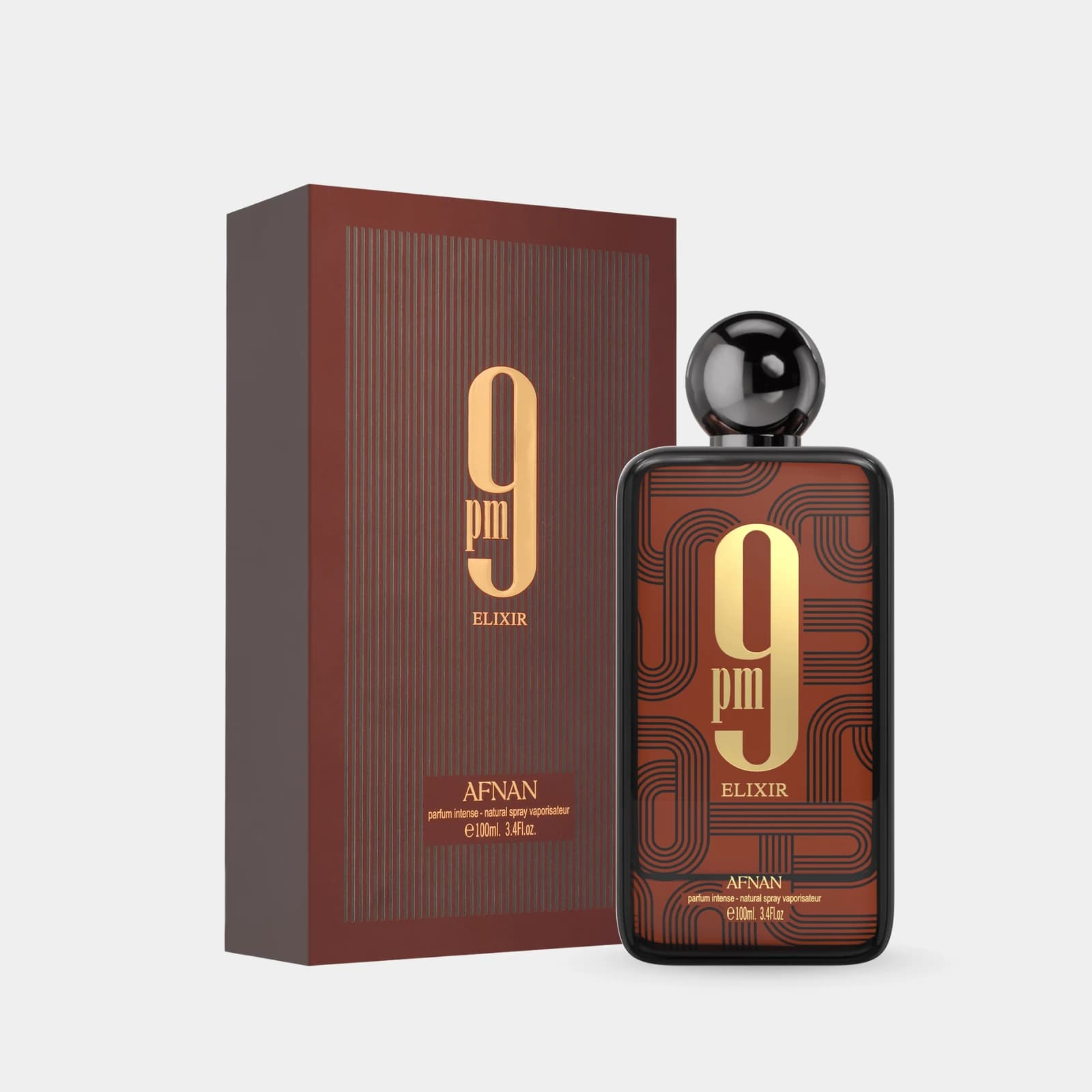 Afnan 9PM Elixir Eau de Parfum 100 ml miniature 3