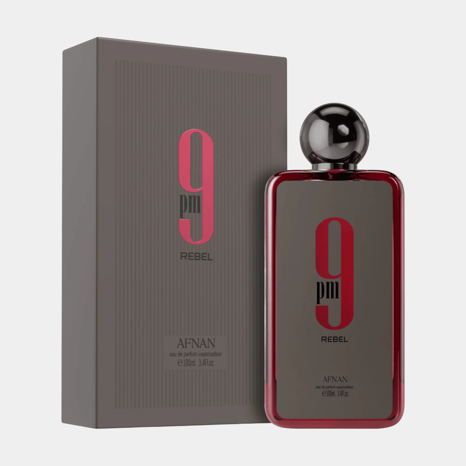 Afnan 9PM Rebel Eau de Parfum 100 ml miniature 3