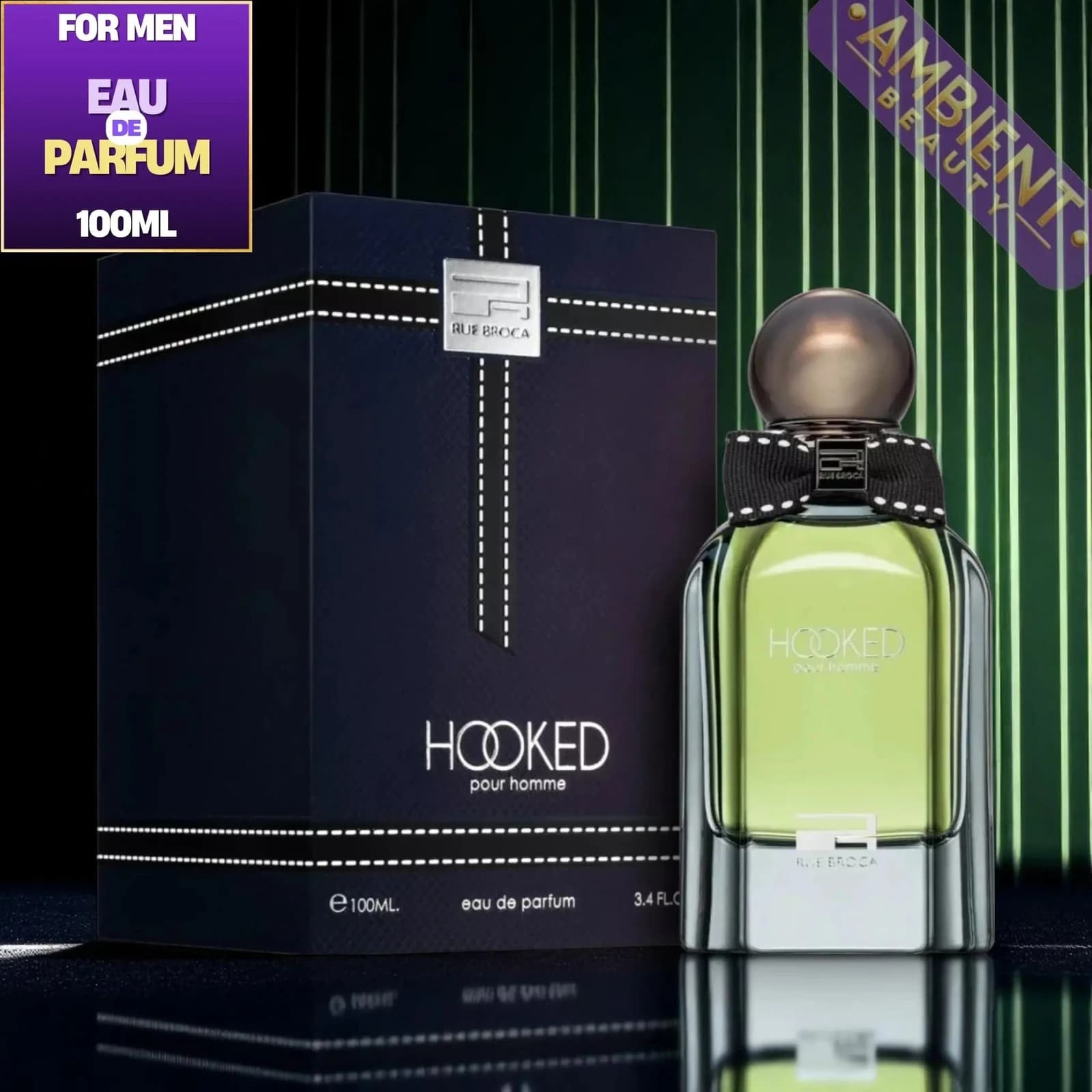 Afnan Hooked Pour Homme Eau de Parfum 100 ml miniature 3