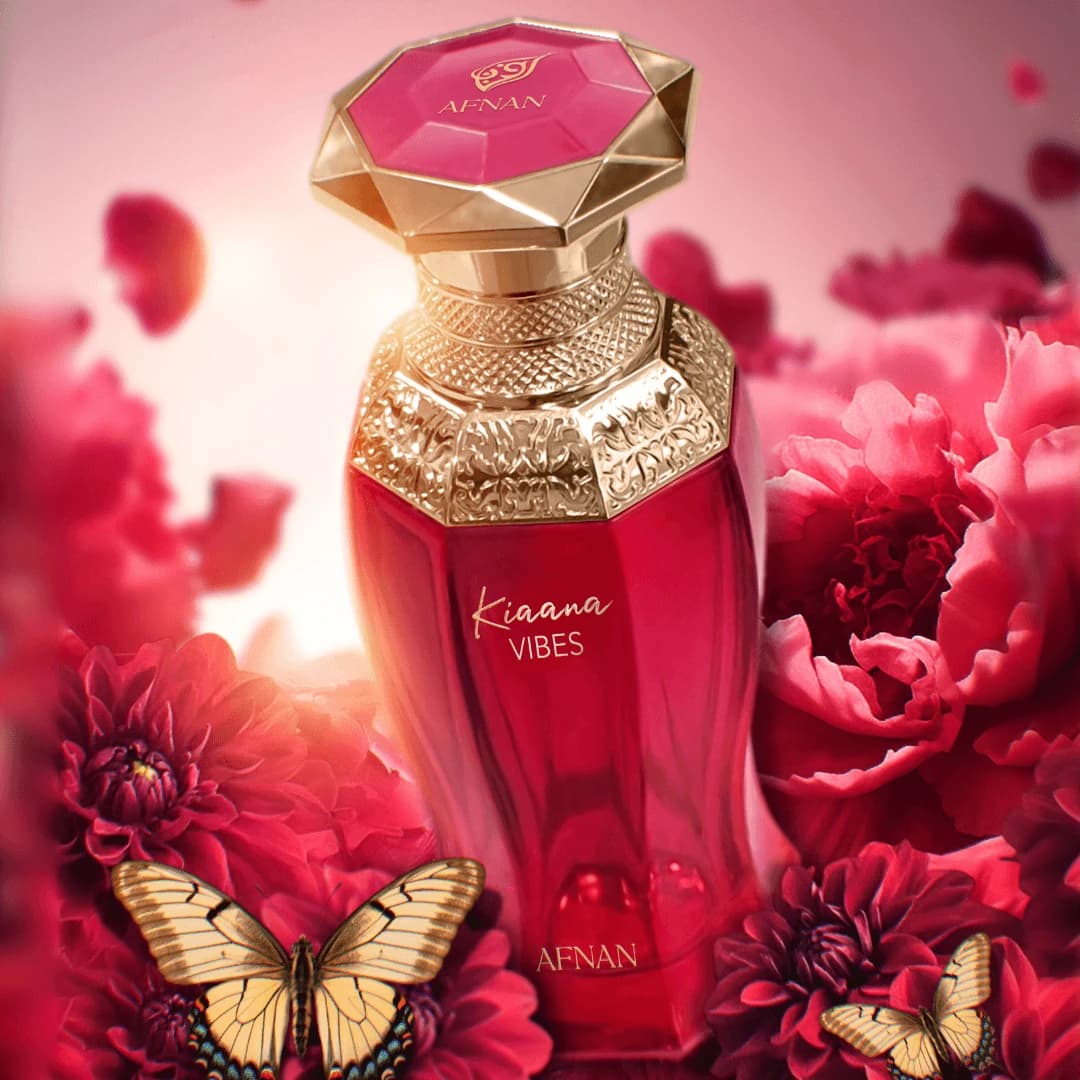Afnan Kiaana Vibes Eau de Parfum 100 ml miniature 3