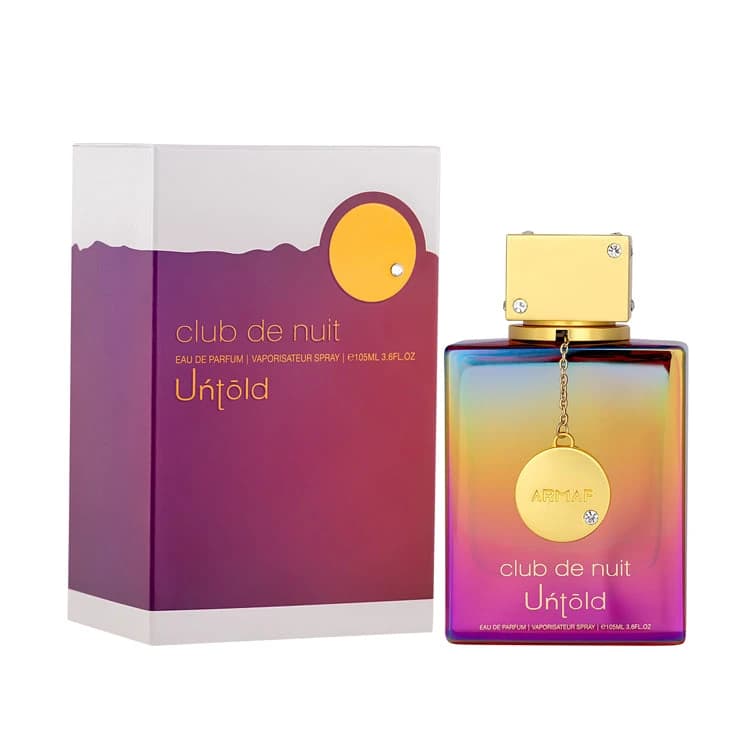 Armaf Club de Nuit Untold Eau de Parfum 105 ml miniature 3