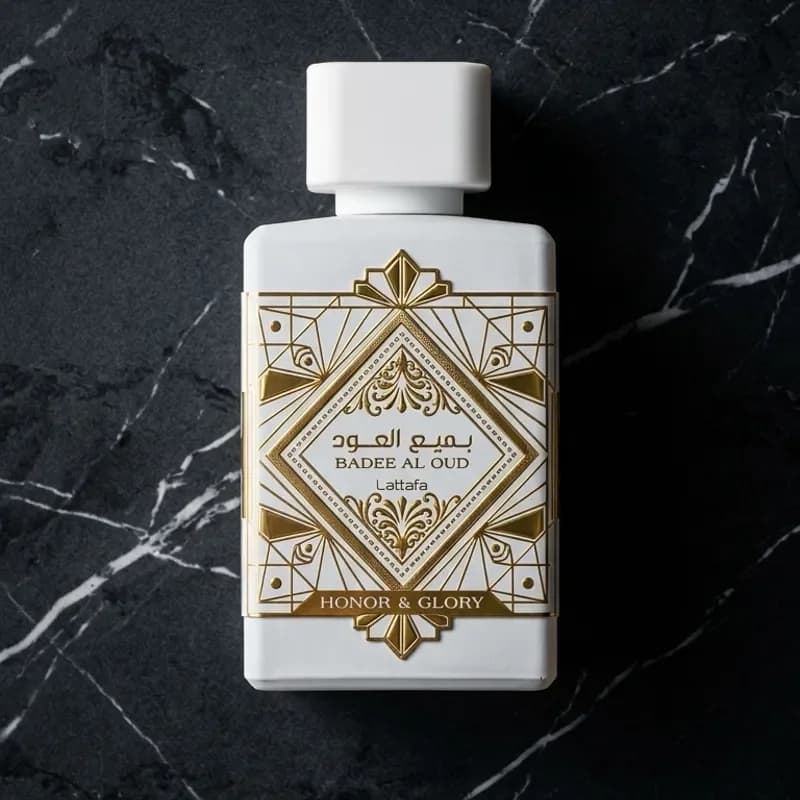 Lattafa Bade'e Al Oud Honor & Glory Eau de Parfum 100 ml miniature 3