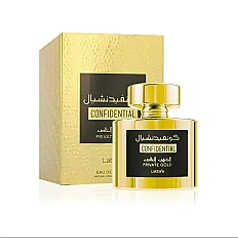 Lattafa Confidential Private Gold Eau de Parfum 100 ml miniature 5