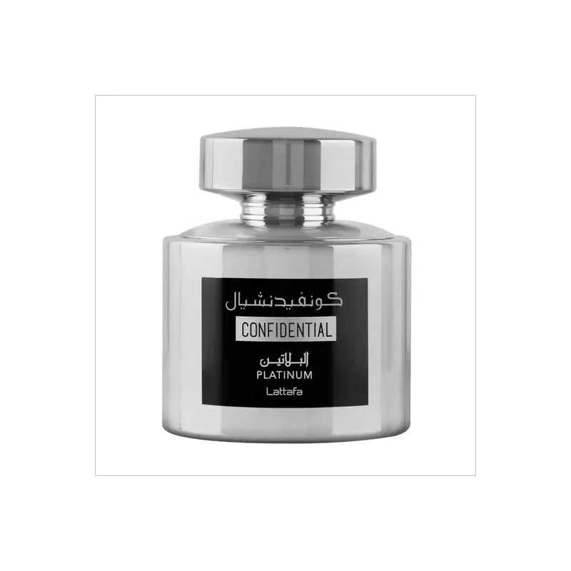 Lattafa Confidential Private Silver Eau de Parfum 100 ml miniature 4