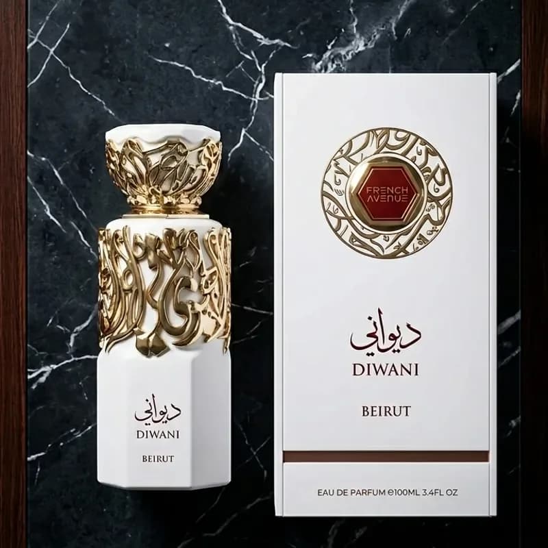 French Avenue Diwani Beirut Eau de Parfum 100 ml miniature 4