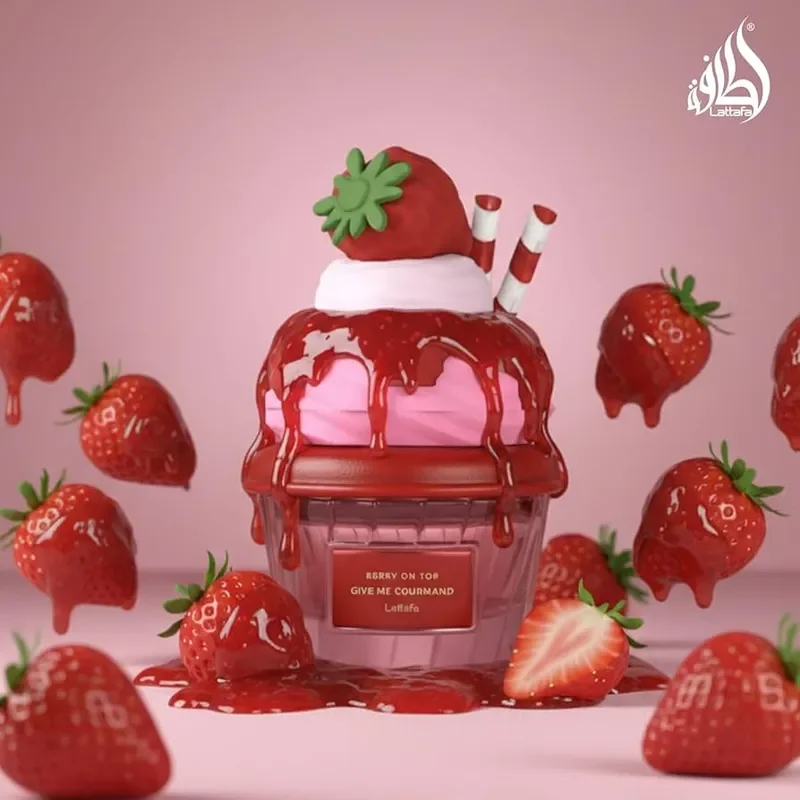 Lattafa Berry On Top Eau de Parfum 100 ml miniature 4