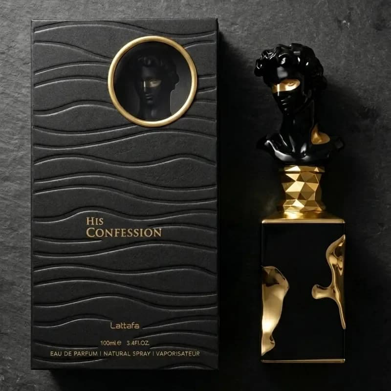 Lattafa His Confession Eau de Parfum 100 ml miniature 4