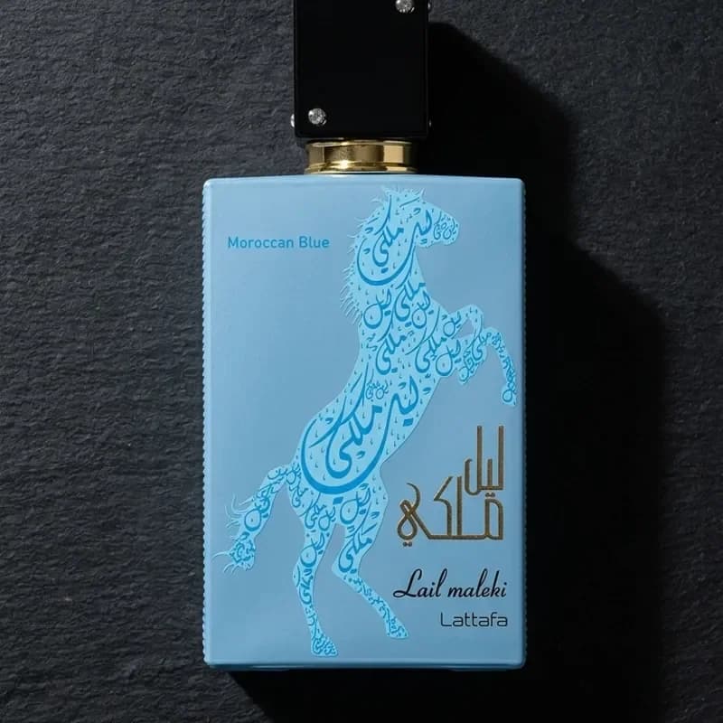 Lattafa Lail Maleki Moroccan Blue Eau de Parfum 100 ml miniature 4
