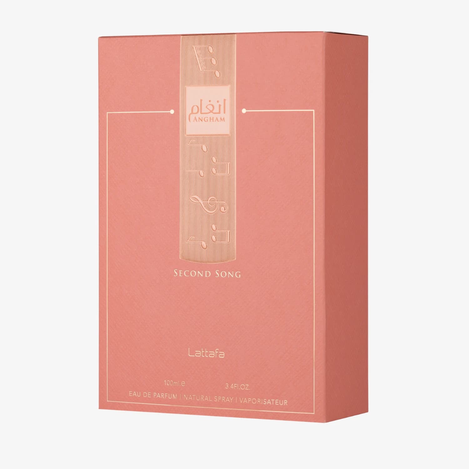 Lattafa Angham Second Song Eau de Parfum 100 ml miniature 3