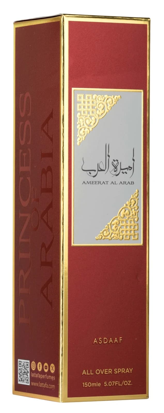 Lattafa Ameerat El Arab Eau de Parfum 100 ml miniature 3