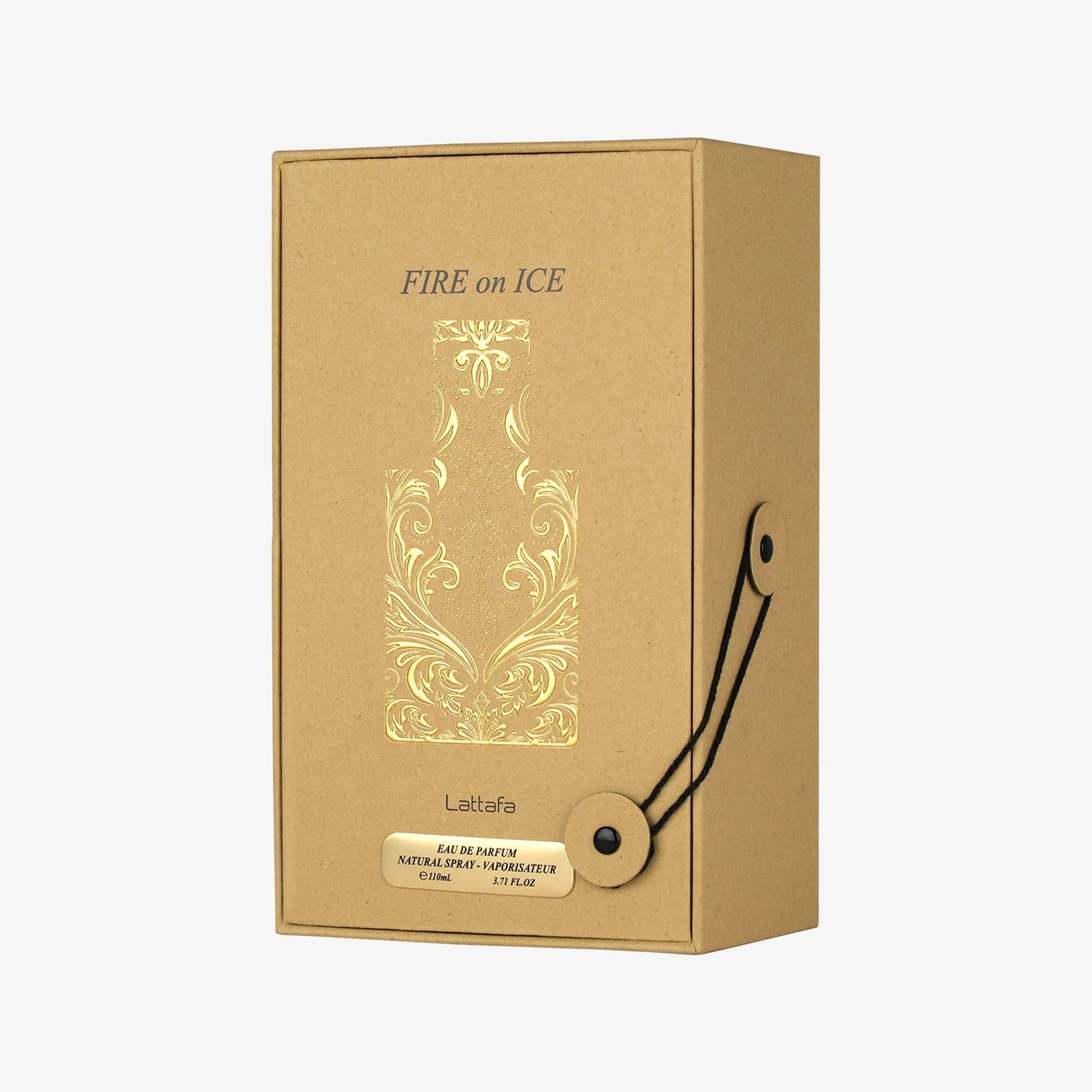 Lattafa Fire On Ice Eau de Parfum 100 ml miniature 3