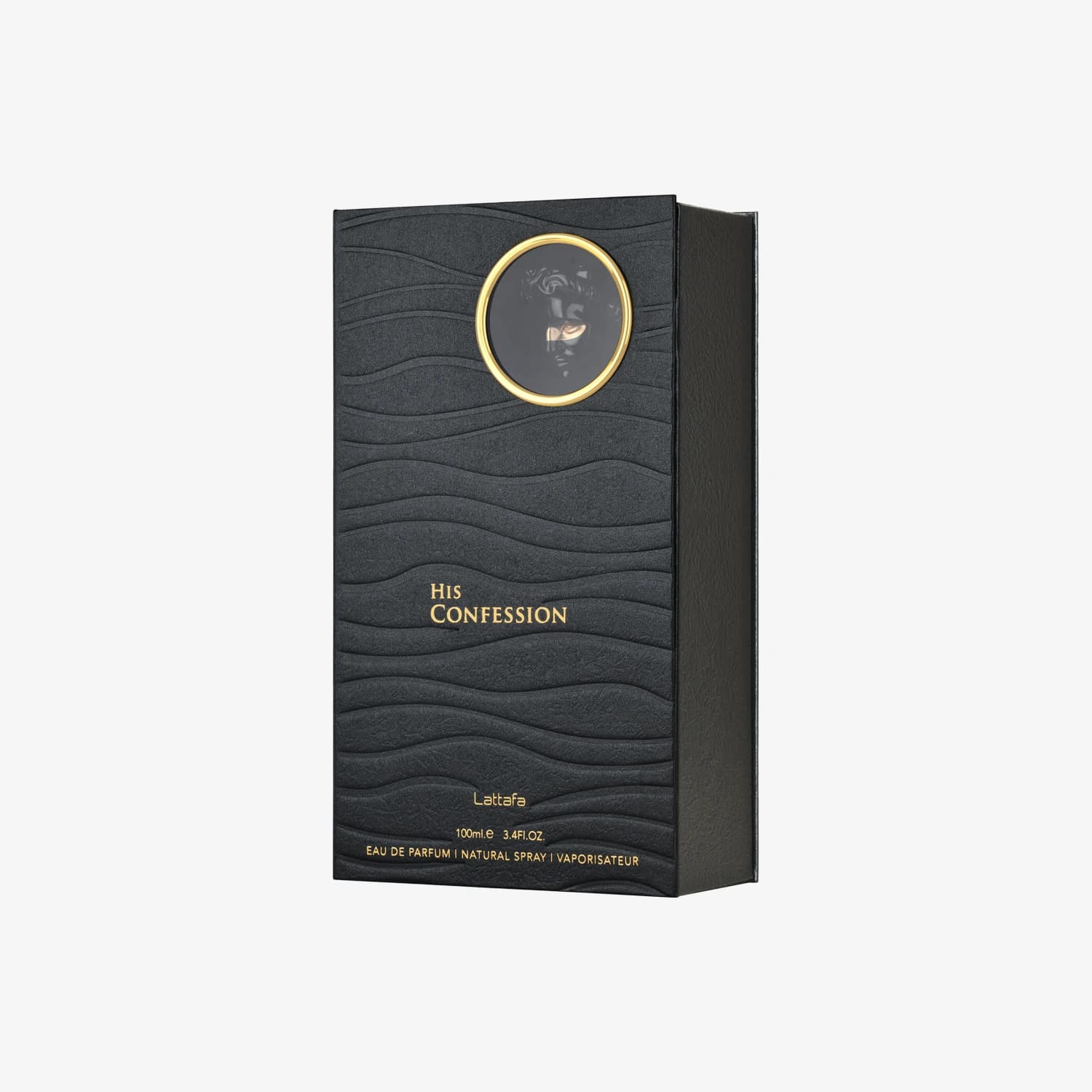 Lattafa His Confession Eau de Parfum 100 ml miniature 3