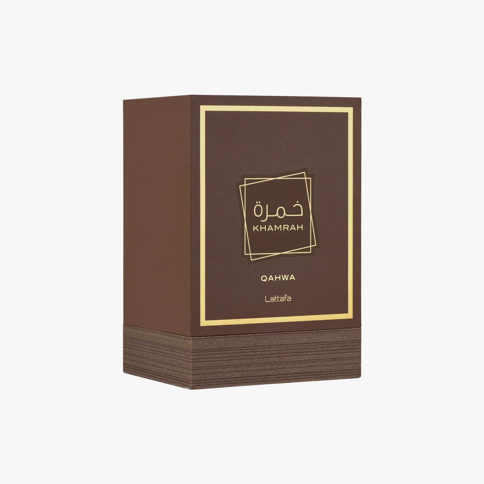 Lattafa Khamrah Qahwa Eau de Parfum 100 ml miniature 3