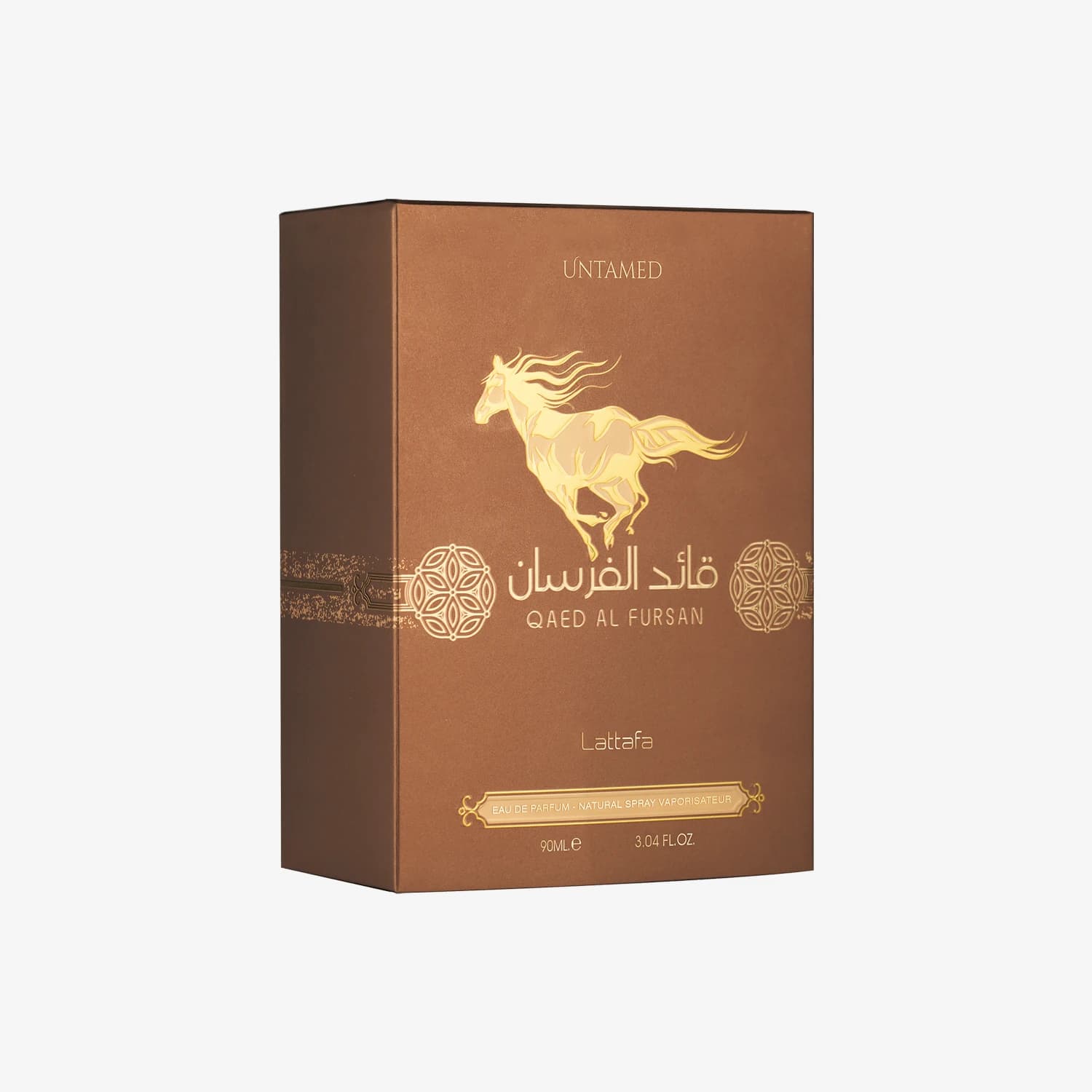 Lattafa Qaed Al Fursan Untamed Eau de Parfum 100 ml miniature 3