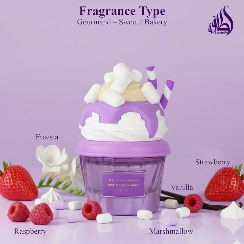 Lattafa Mallow Madness Eau de Parfum 100 ml miniature 4