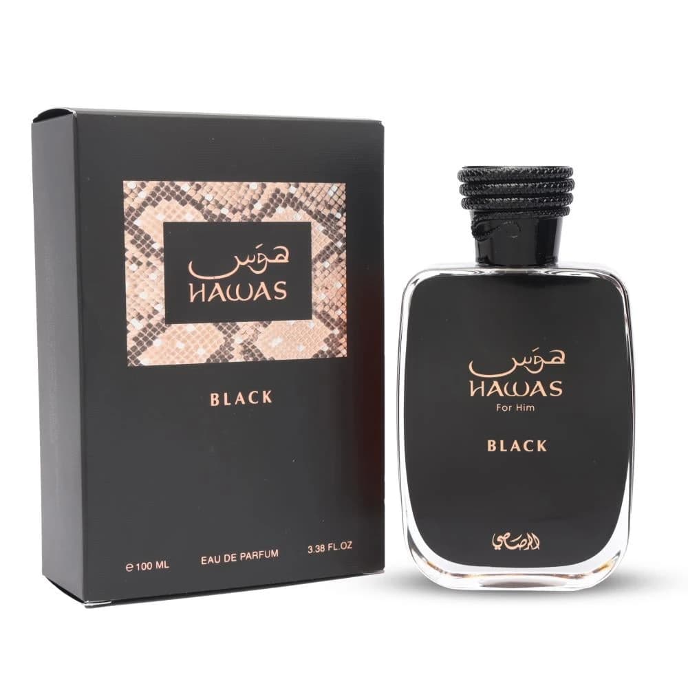 Rasasi Hawas Black Eau de Parfum 100 ml miniature 3