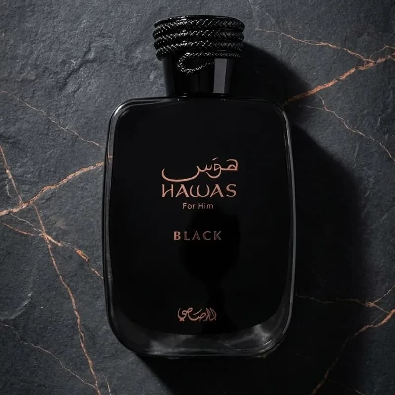 Rasasi Hawas Black Eau de Parfum 100 ml miniature 4