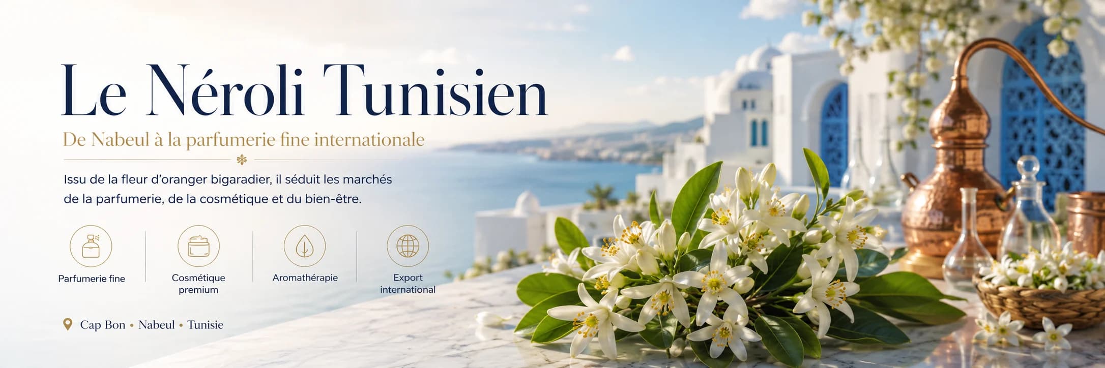 Le Néroli Tunisien & Parfumerie Fine — Good Taste Perfumes