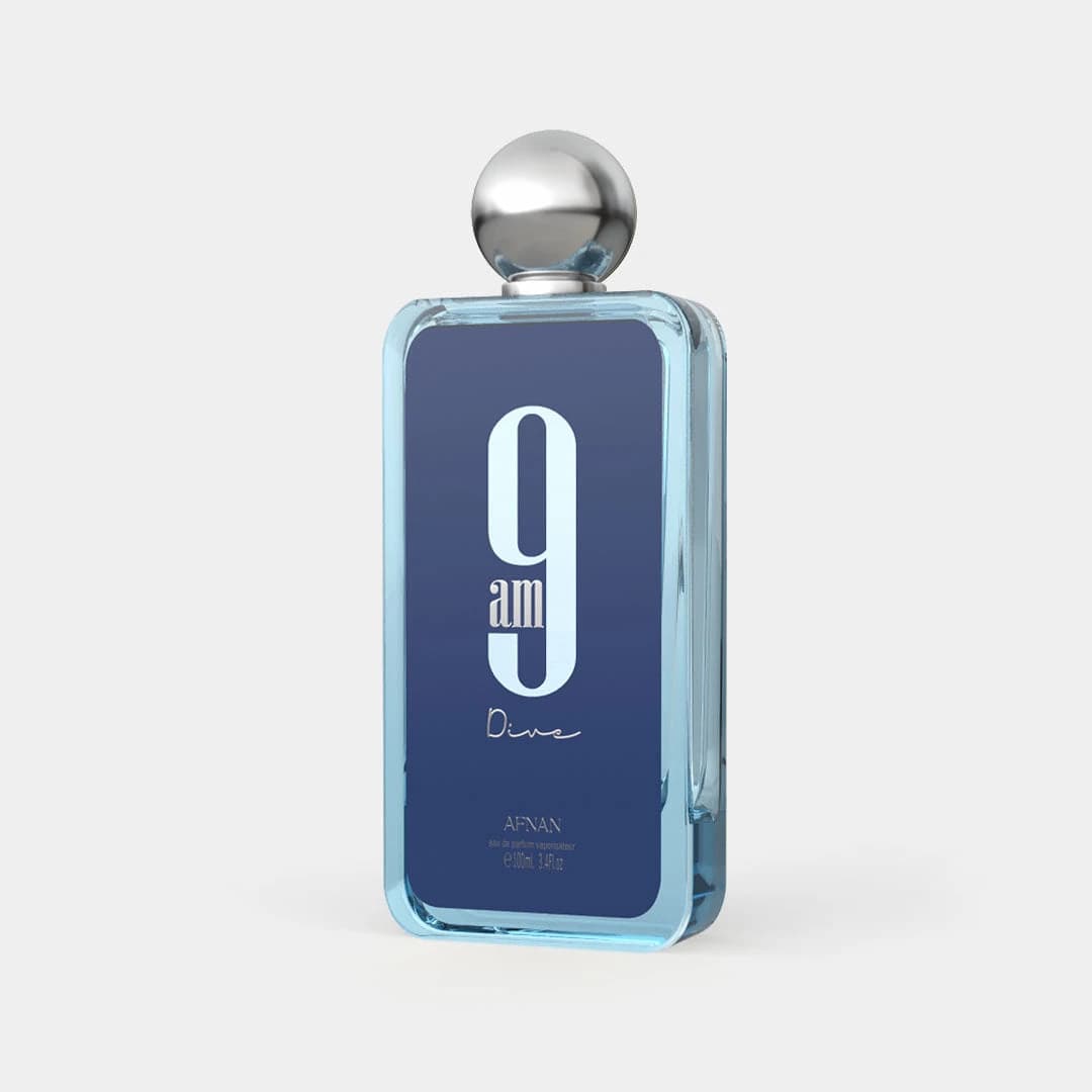 Afnan 9AM Dive Eau de Parfum 100 ml — vue secondaire