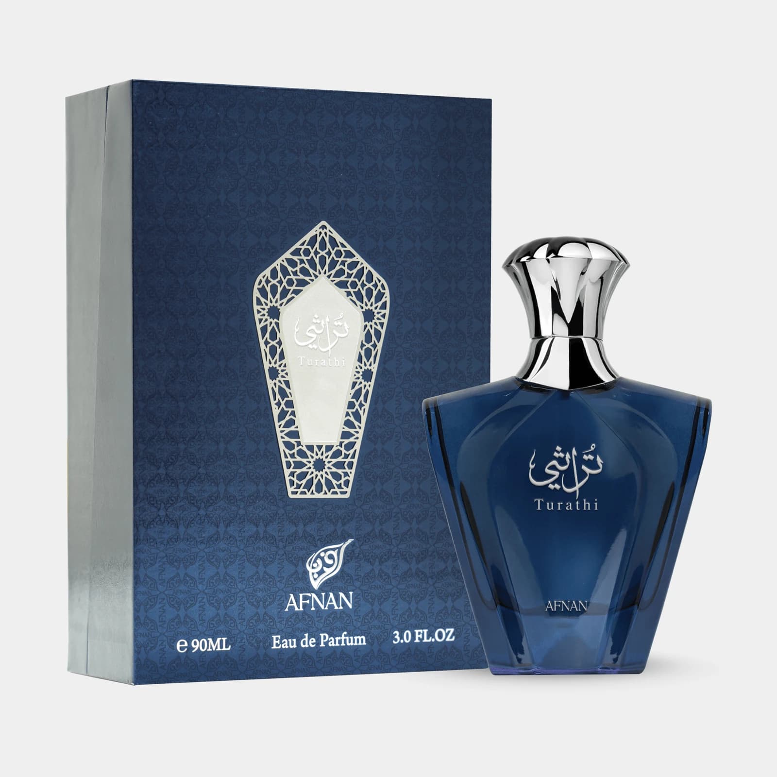 Afnan Turathi Blue Eau de Parfum 100 ml — vue secondaire