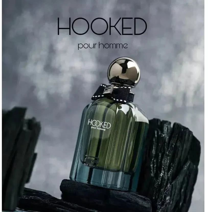 Afnan Hooked Pour Homme Eau de Parfum 100 ml — vue secondaire