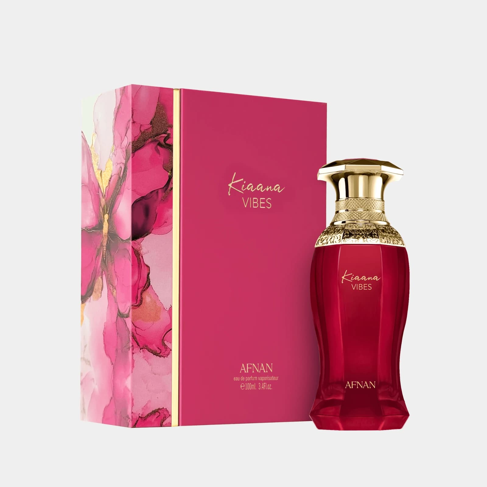 Afnan Kiaana Vibes Eau de Parfum 100 ml — vue secondaire