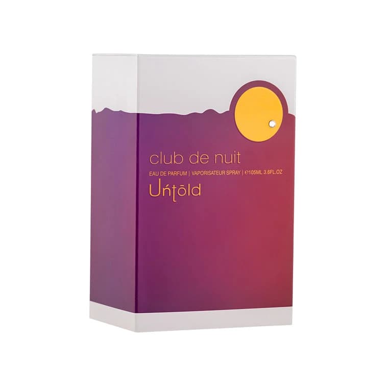 Armaf Club de Nuit Untold Eau de Parfum 105 ml — vue secondaire
