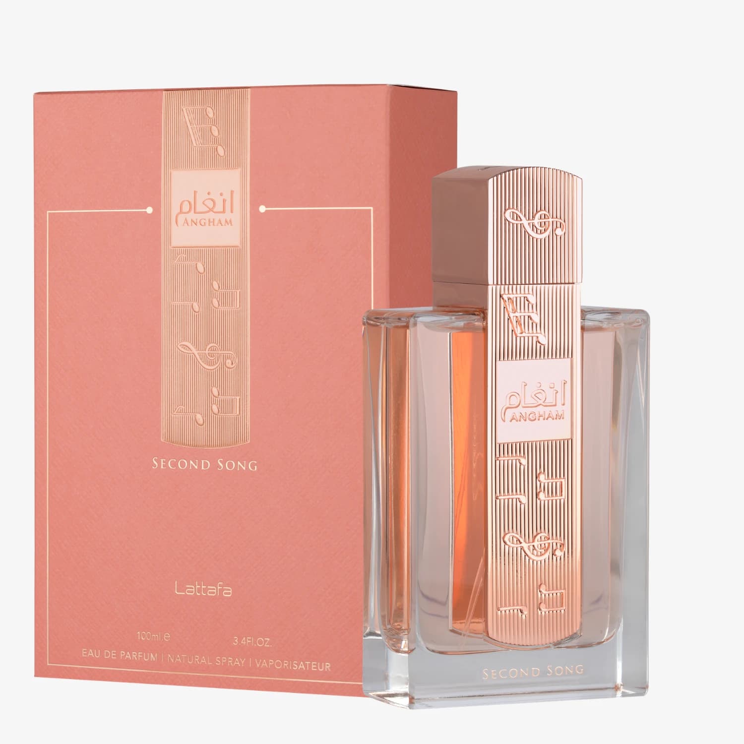 Lattafa Angham Second Song Eau de Parfum 100 ml — vue secondaire