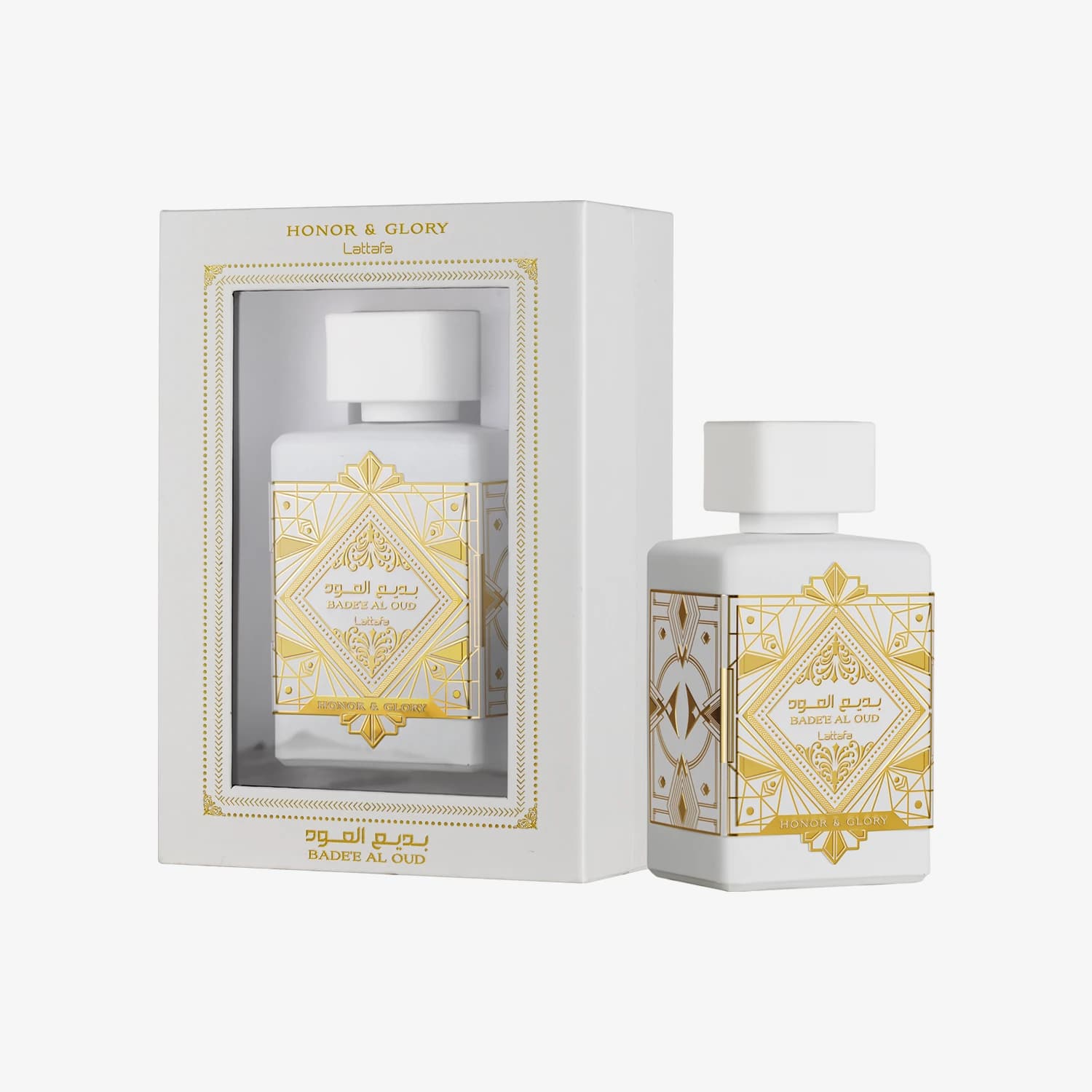 Lattafa Bade'e Al Oud Honor & Glory Eau de Parfum 100 ml — vue secondaire