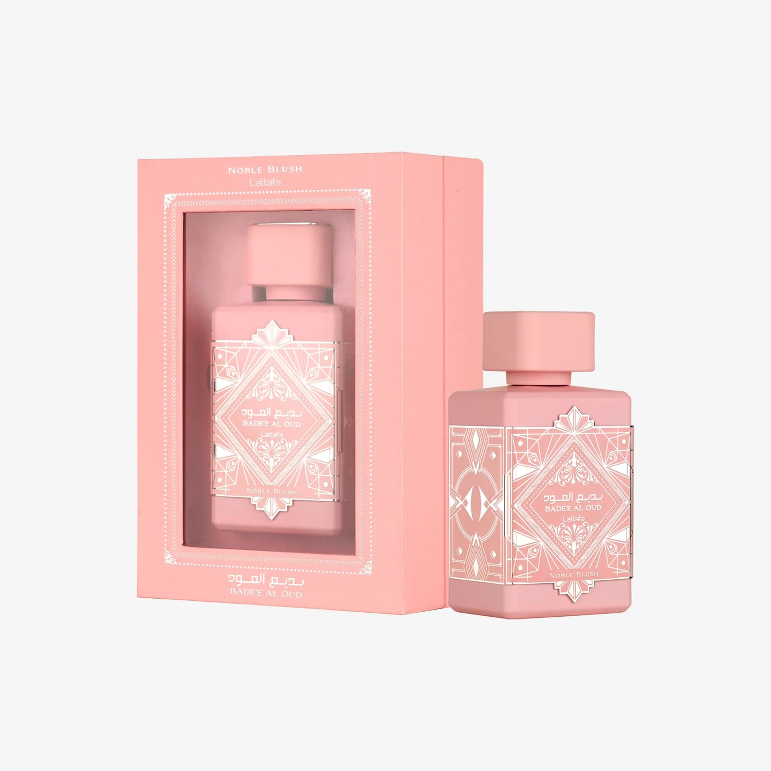 Lattafa Bade'e Al Oud Noble Blush Eau de Parfum 100 ml — vue secondaire