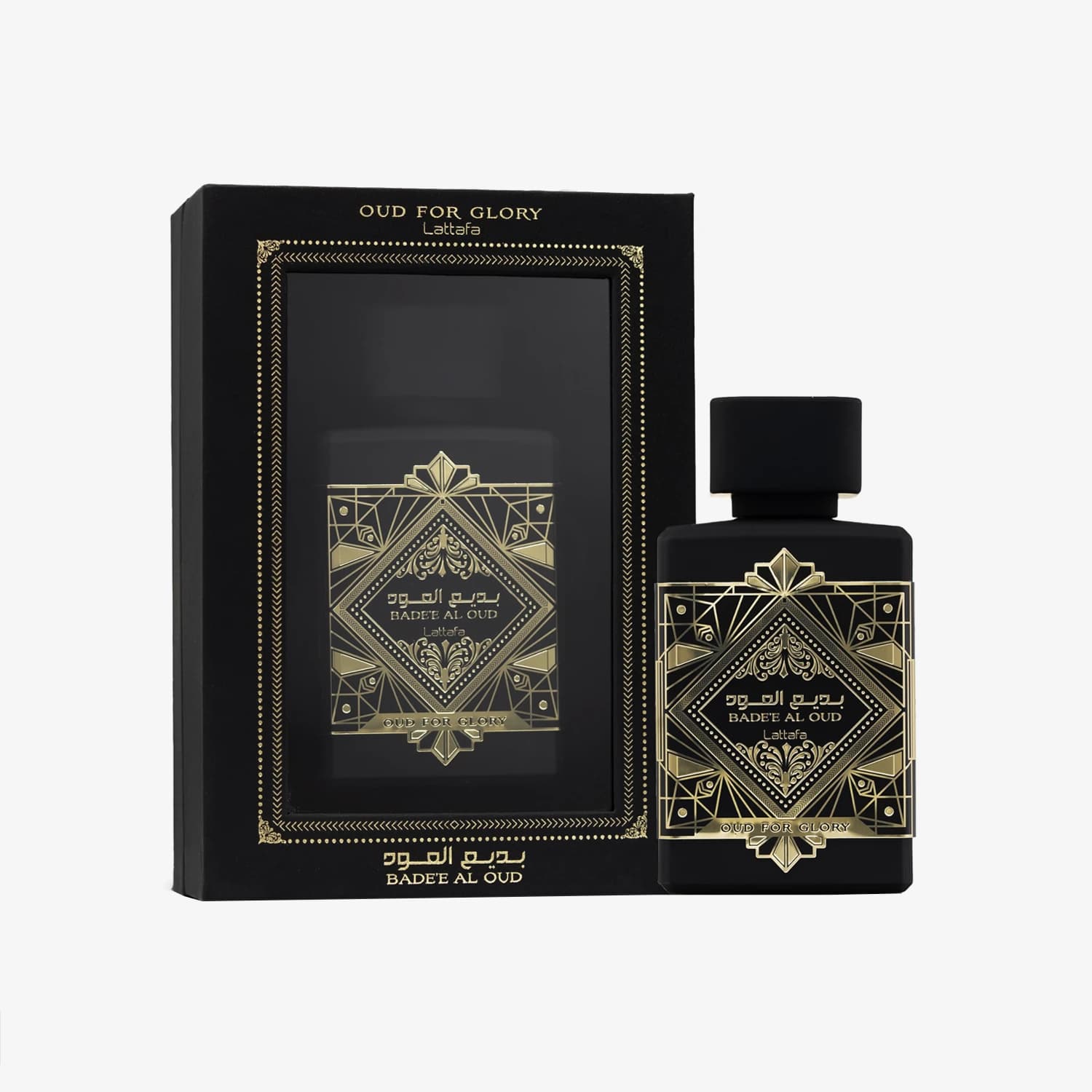 Lattafa Bade'e Al Oud Oud for Glory Eau de Parfum 100 ml — vue secondaire