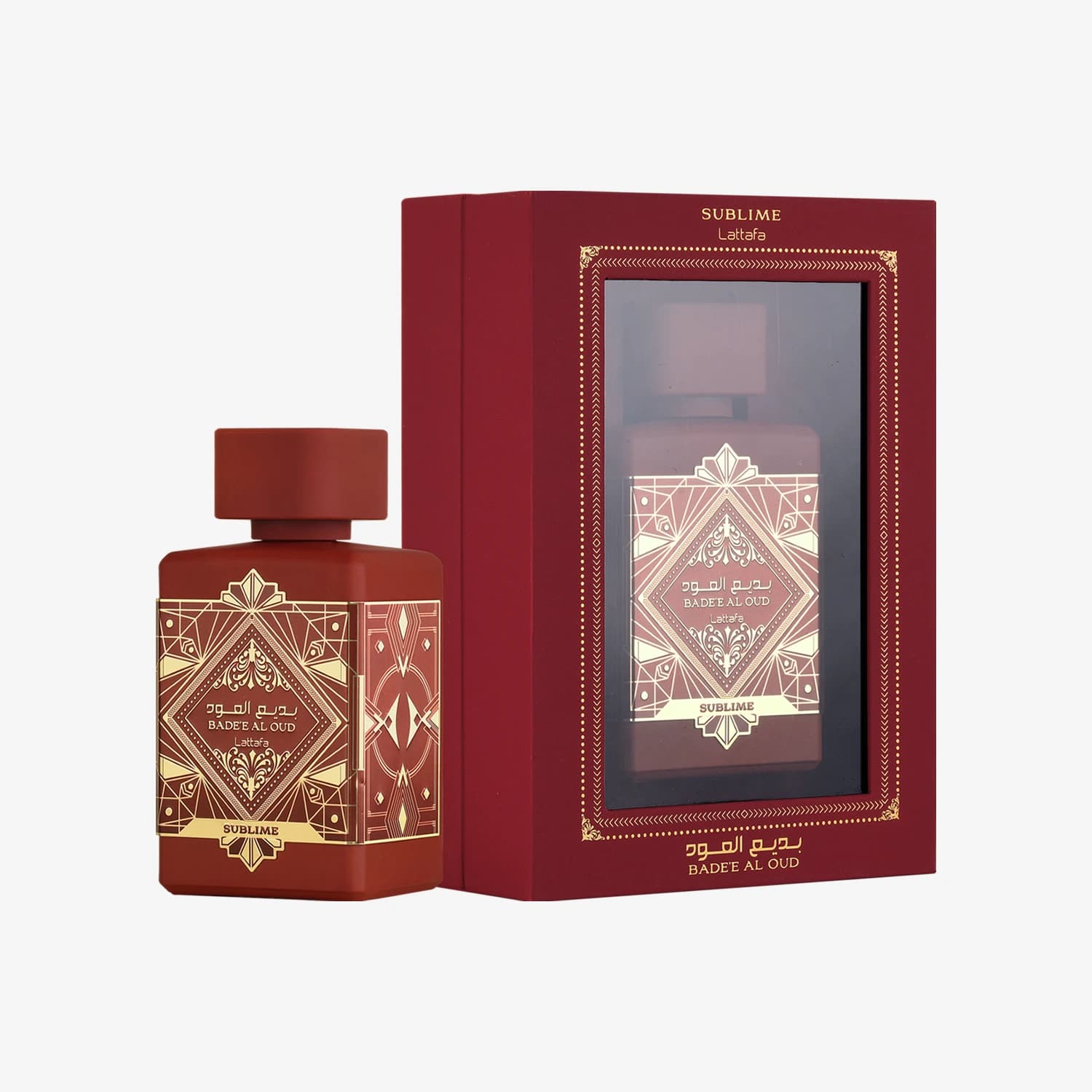 Lattafa Bade'e Al Oud Sublime Eau de Parfum 100 ml — vue secondaire