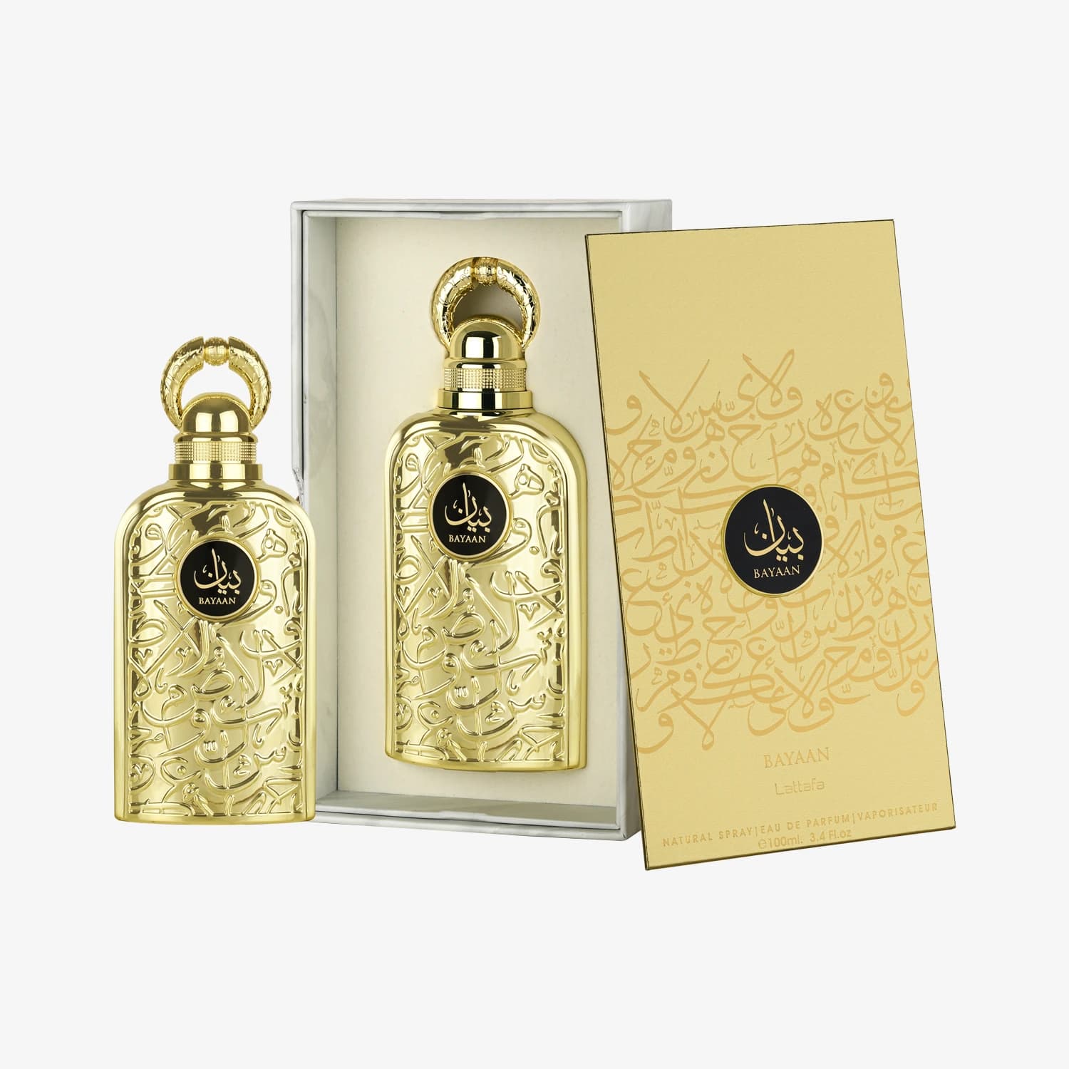 Lattafa Bayaan Eau de Parfum 100 ml — vue secondaire