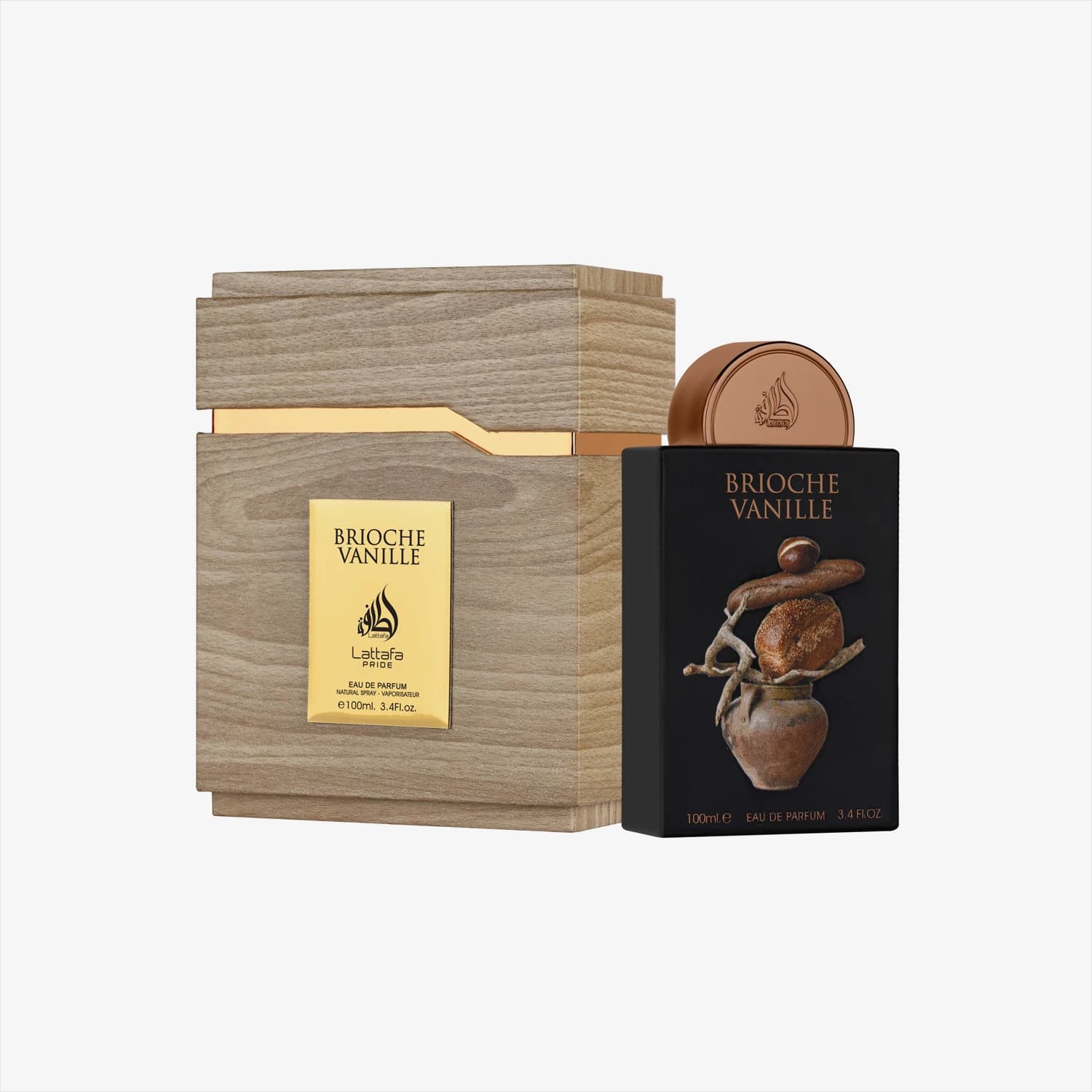 Lattafa Brioche Vanille Eau de Parfum 100 ml — vue secondaire