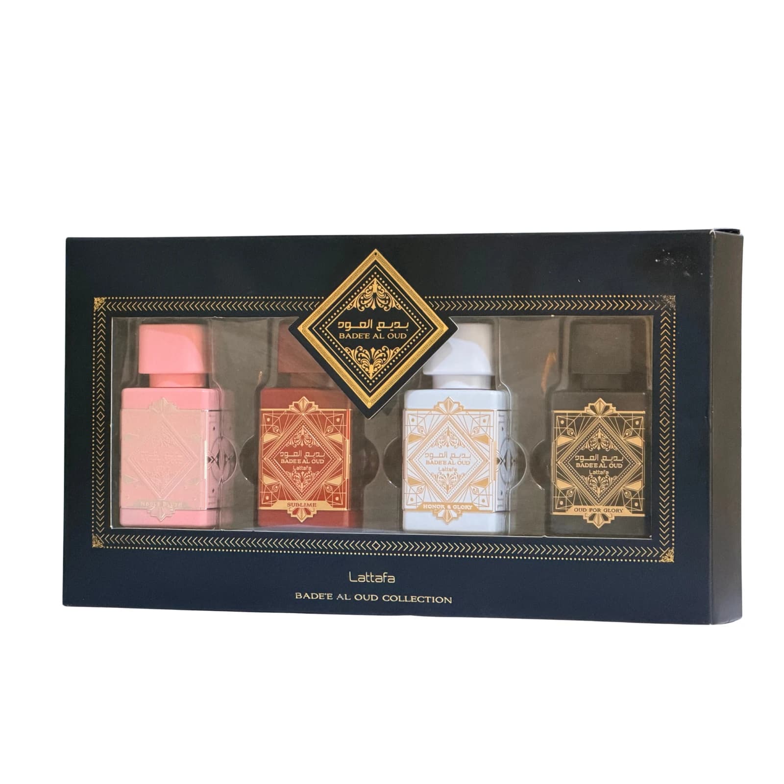 Lattafa Bade'e Al Oud Coffret Cadeau Eau de Parfum 100 ml