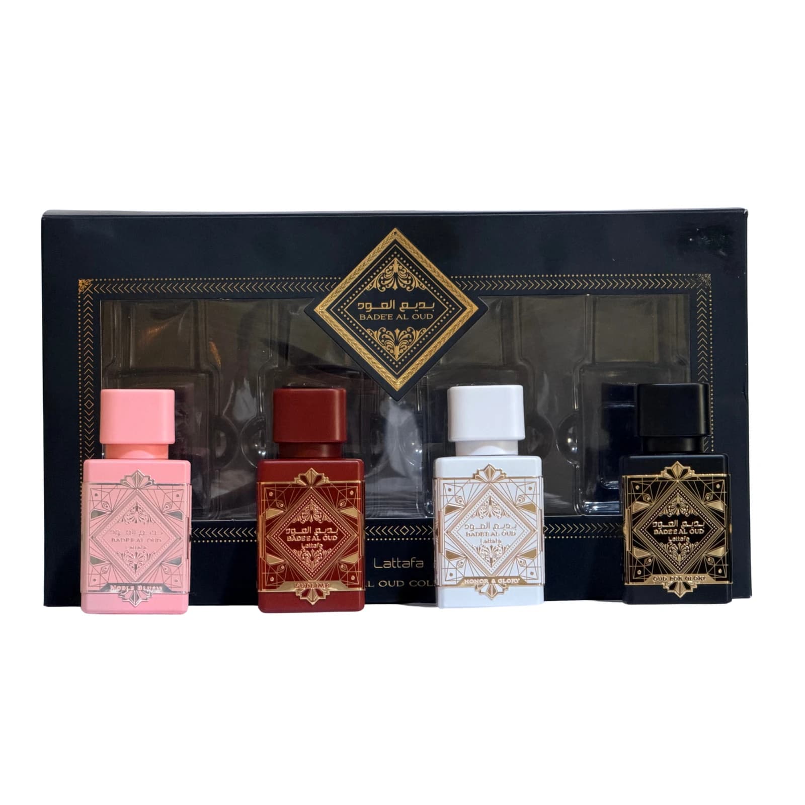 Lattafa Bade'e Al Oud Coffret Cadeau Eau de Parfum 100 ml — vue secondaire