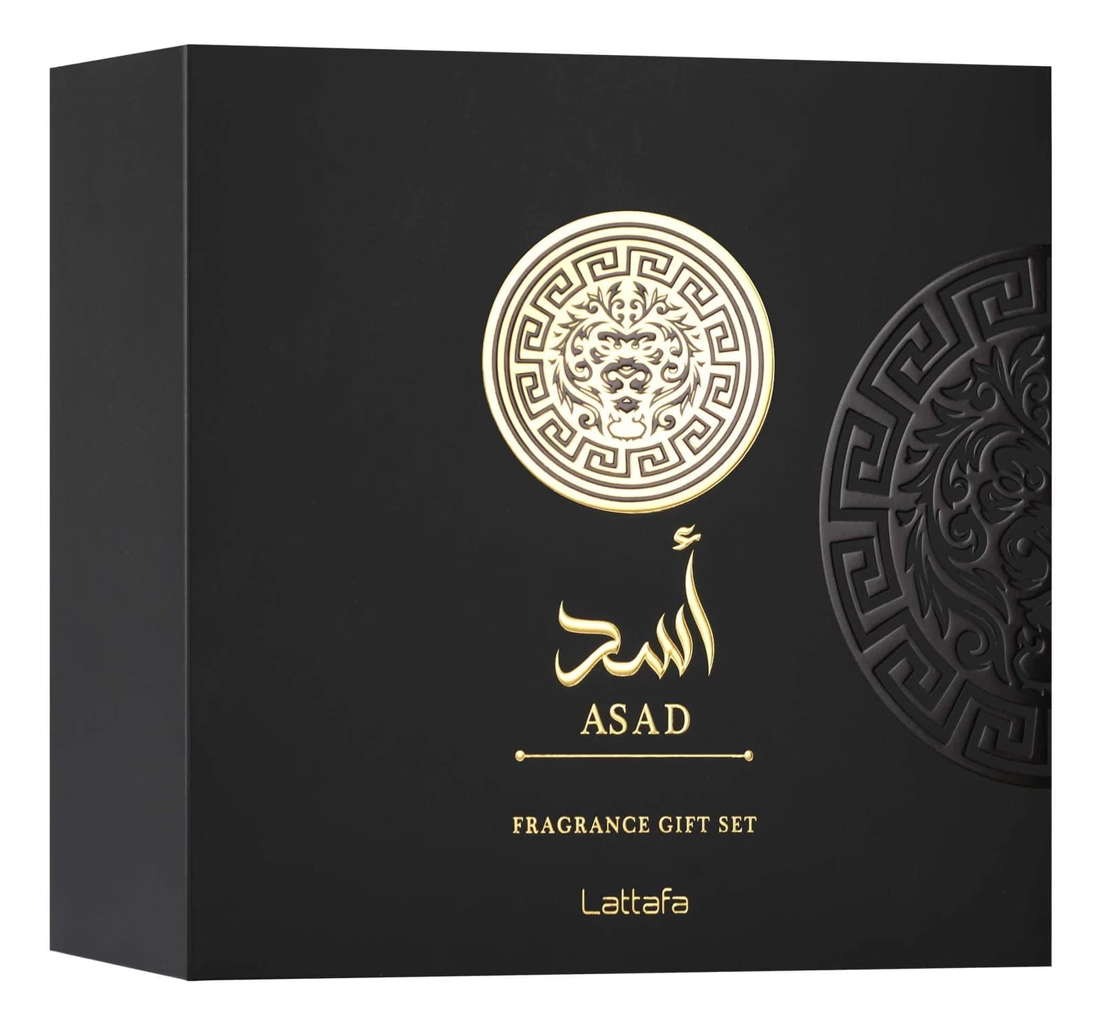 Lattafa Asad Coffret Cadeau Eau de Parfum 100 ml