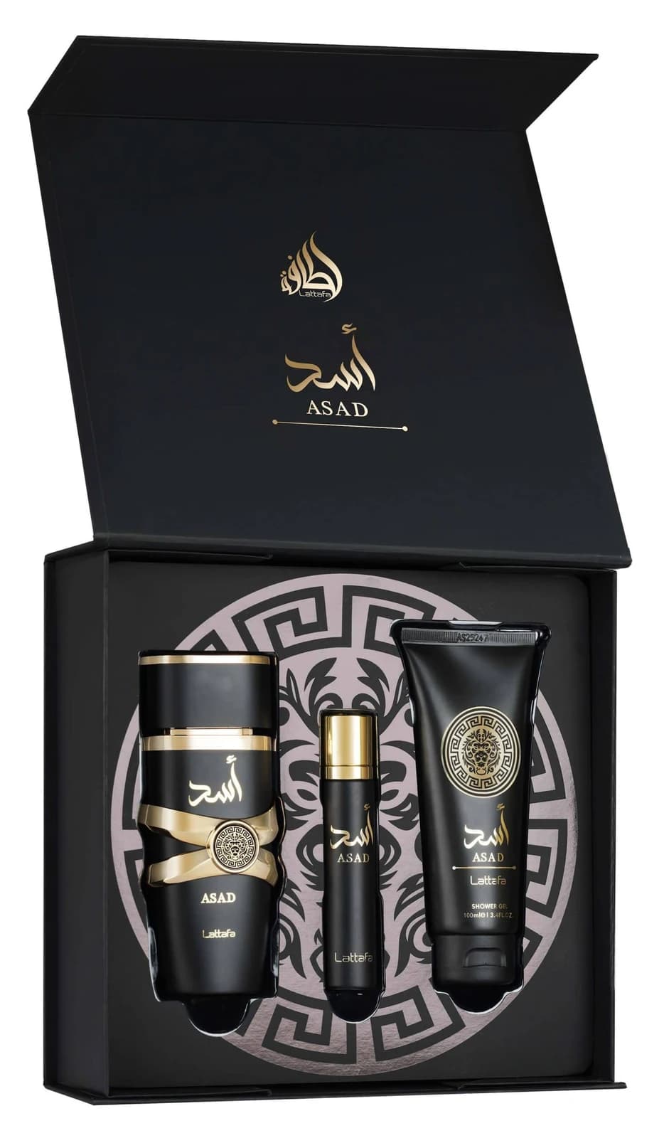 Lattafa Asad Coffret Cadeau Eau de Parfum 100 ml — vue secondaire