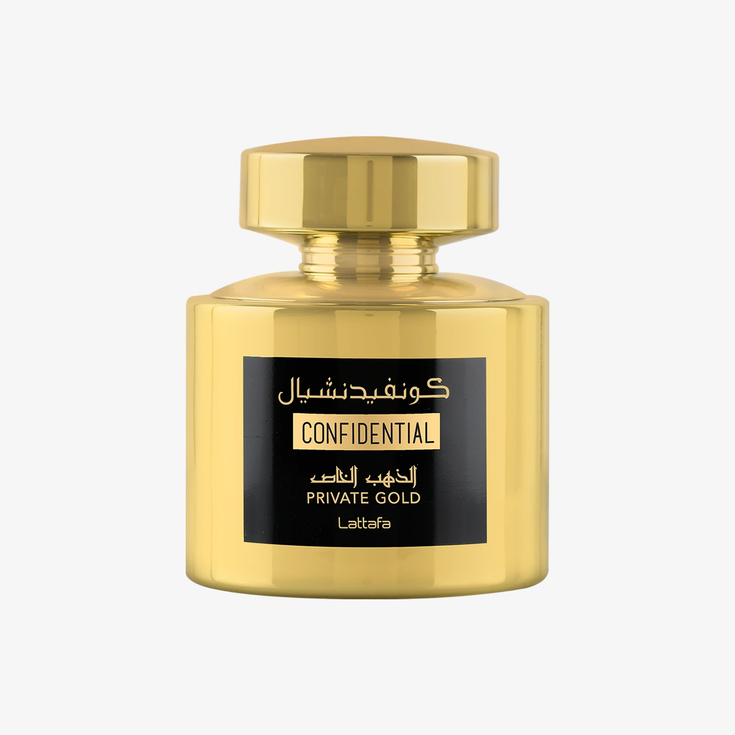 Lattafa Confidential Private Gold Eau de Parfum 100 ml