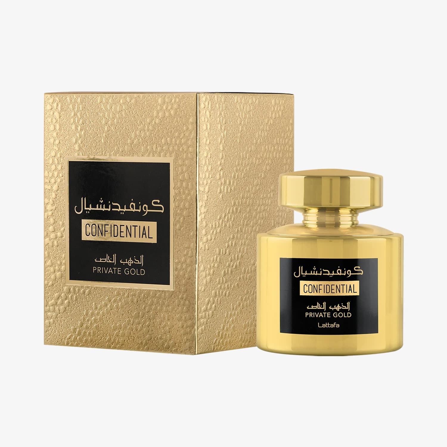 Lattafa Confidential Private Gold Eau de Parfum 100 ml — vue secondaire
