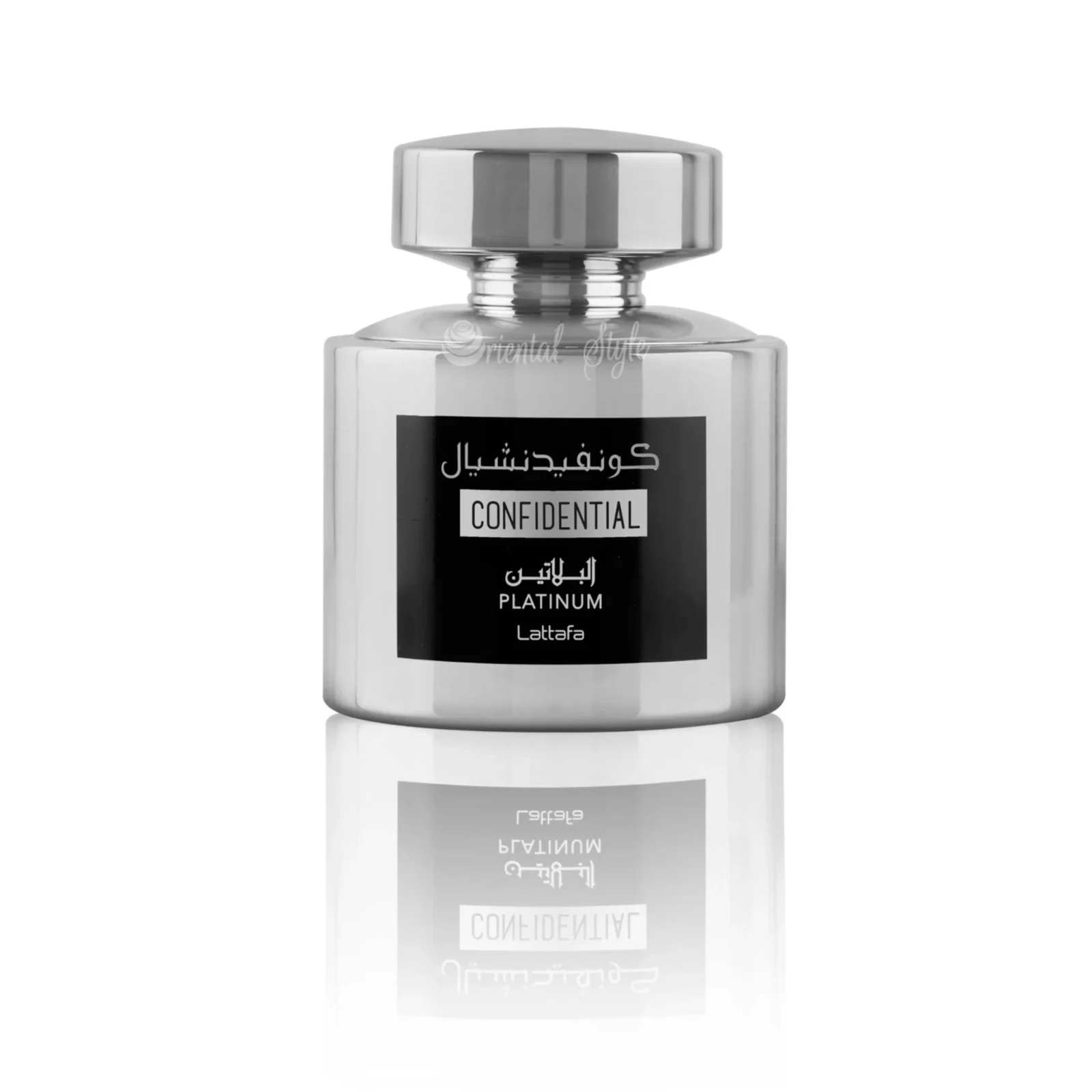 Lattafa Confidential Private Silver Eau de Parfum 100 ml — vue secondaire