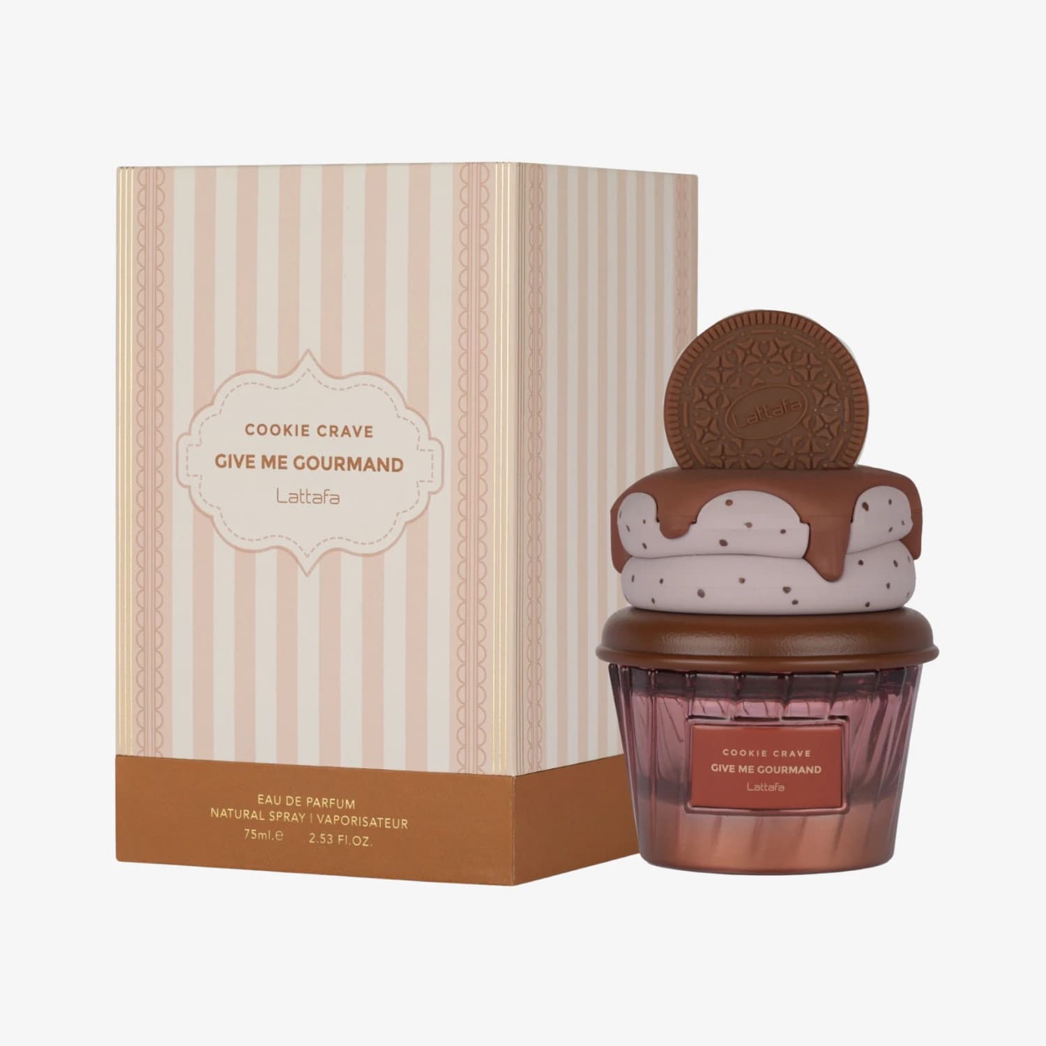 Lattafa Cookie Crave Eau de Parfum 100 ml — vue secondaire
