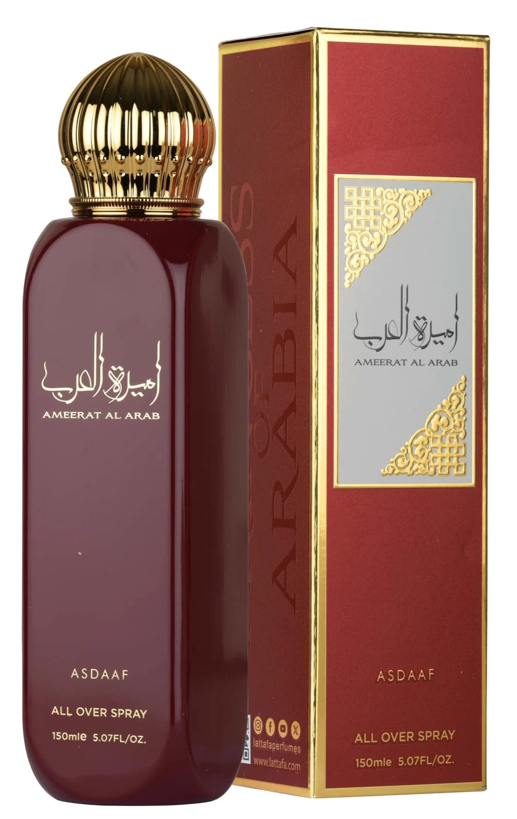 Lattafa Ameerat El Arab Eau de Parfum 100 ml — vue secondaire