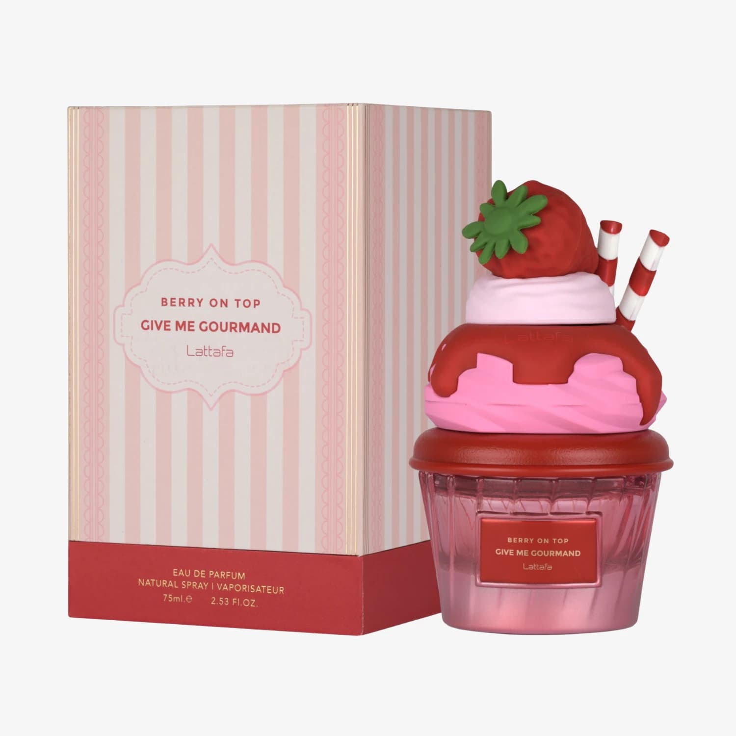 Lattafa Berry On Top Eau de Parfum 100 ml — vue secondaire