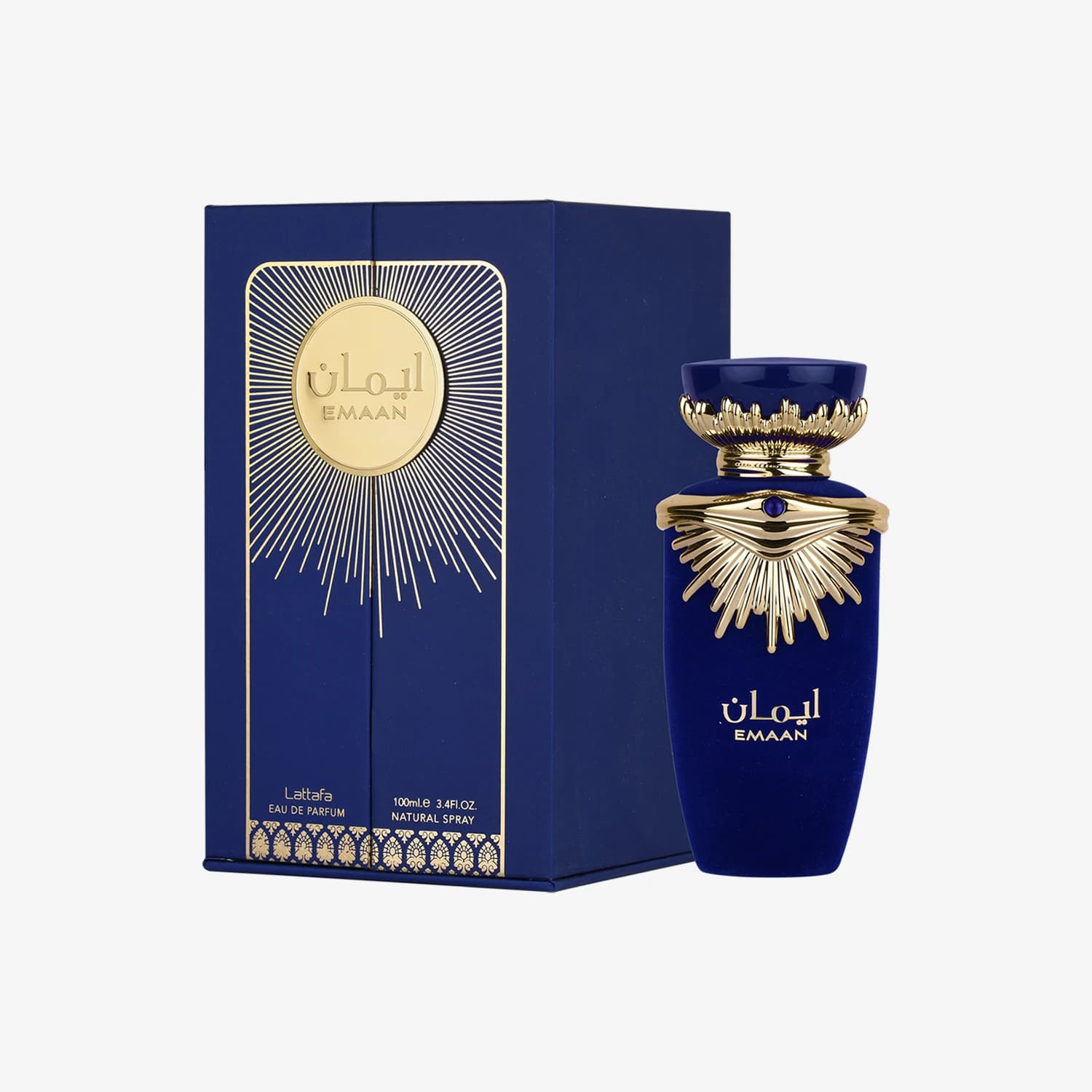 Lattafa Emaan Eau de Parfum 100 ml — vue secondaire