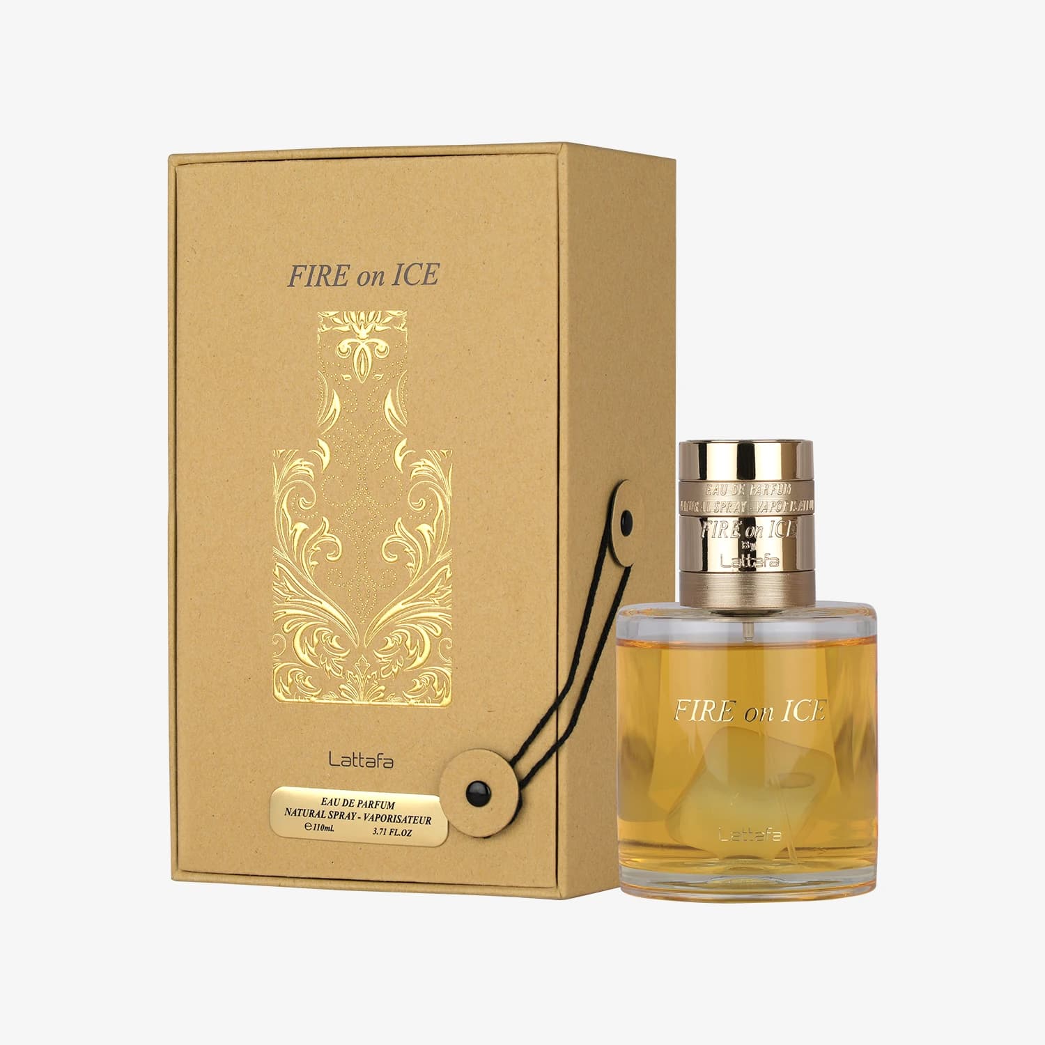 Lattafa Fire On Ice Eau de Parfum 100 ml — vue secondaire