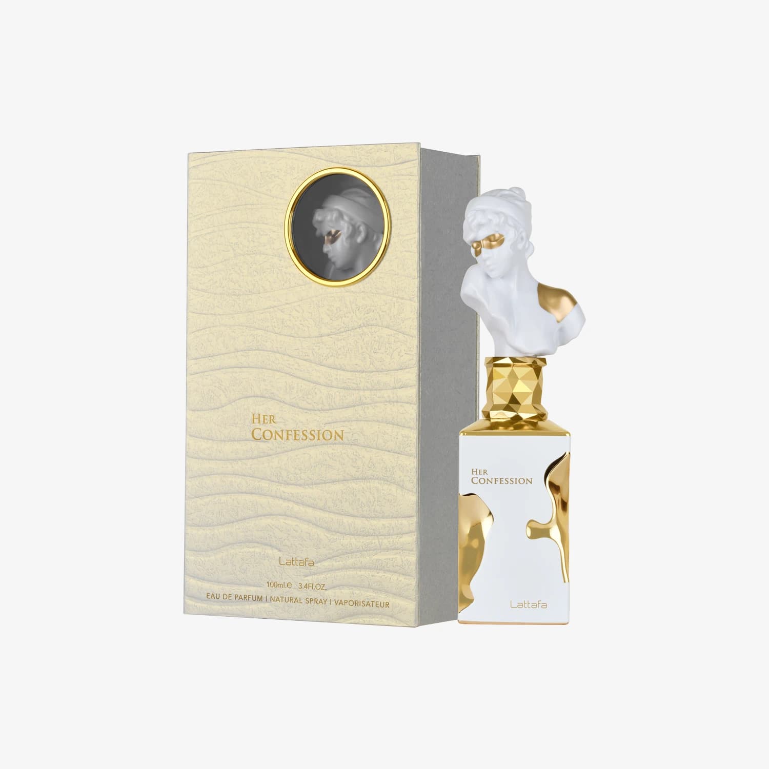 Lattafa Her Confession Eau de Parfum 100 ml — vue secondaire