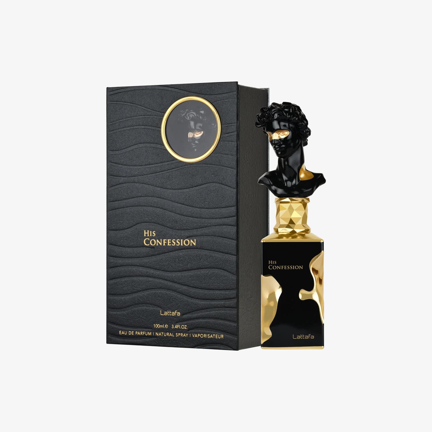 Lattafa His Confession Eau de Parfum 100 ml — vue secondaire