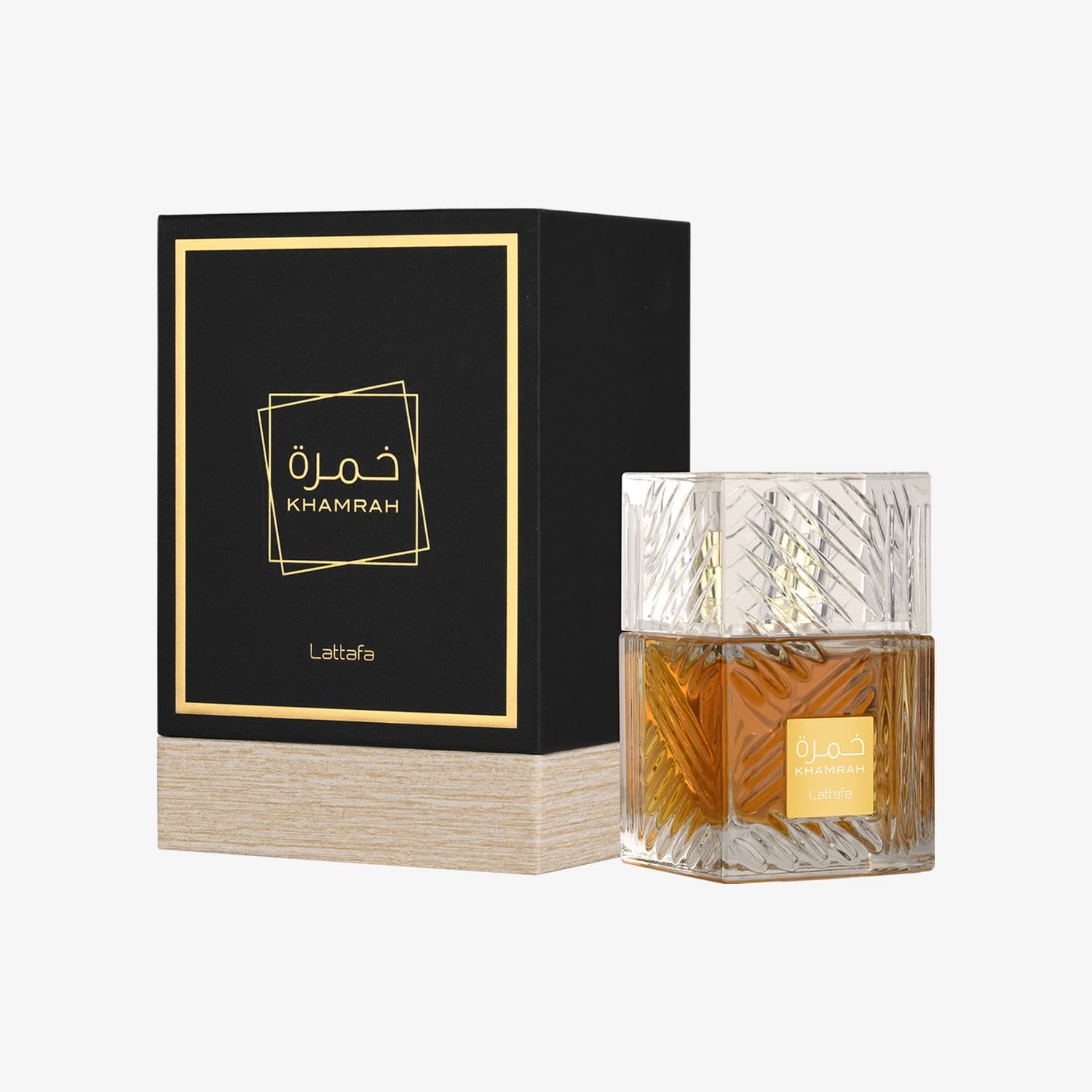 Lattafa Khamrah Eau de Parfum 100 ml — vue secondaire